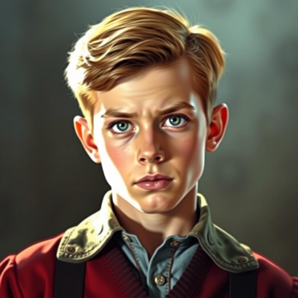 Bill Denbrough character portrait from IT by Stephen King