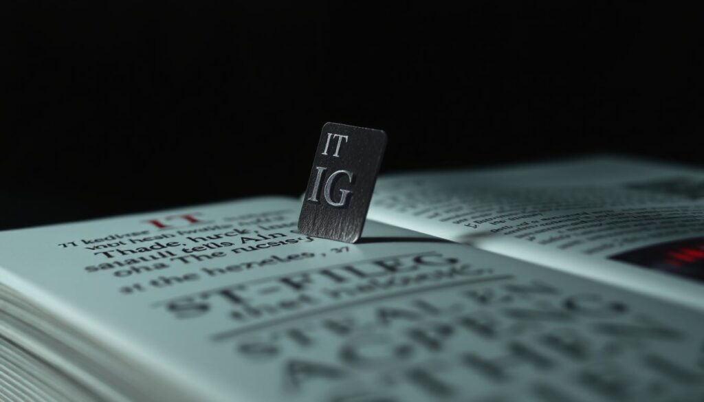 Bookmark in IT by Stephen King showing progress through the thick book