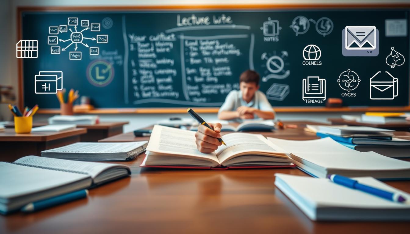 How to take notes for class