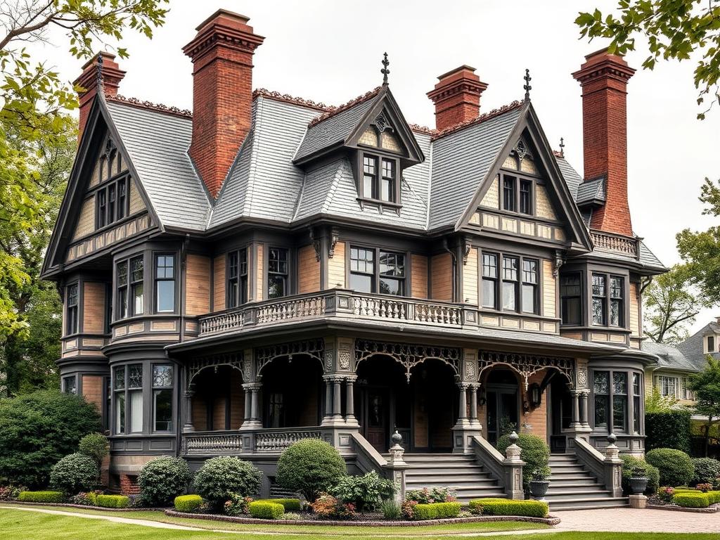 Mark Twain's home in Hartford, Connecticut where he wrote his most famous works Mark Twain's home in Hartford, Connecticut where he wrote his most famous works