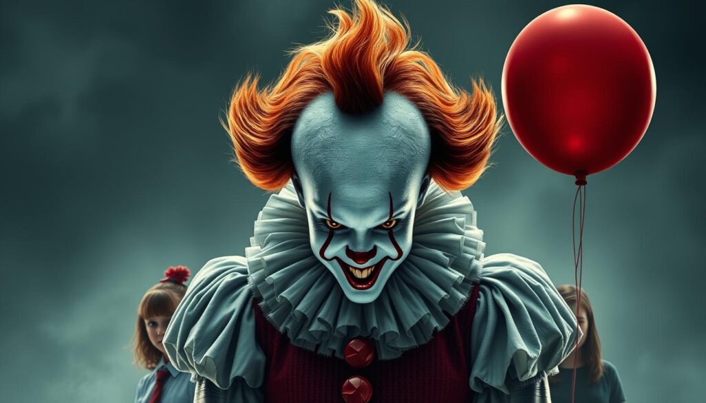 Movie poster for IT (2017) film adaptation of Stephen King's novel