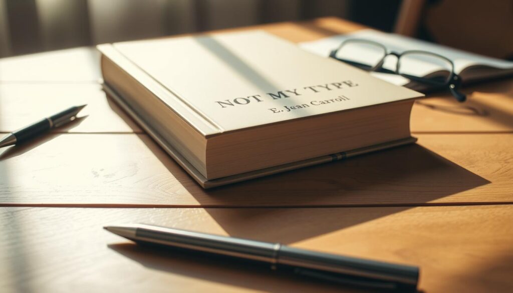 Not My Type: One Woman vs. a President Hardcover by E. Jean Carr