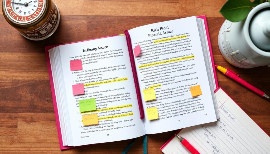 Open pages of Rich Girl Nation book showing practical financial advice Open pages of Rich Girl Nation book showing practical financial advice