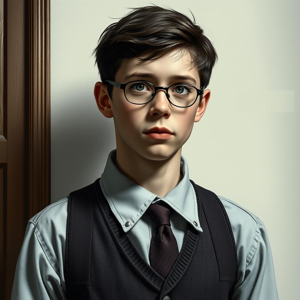 Stan Uris character portrait from IT by Stephen King