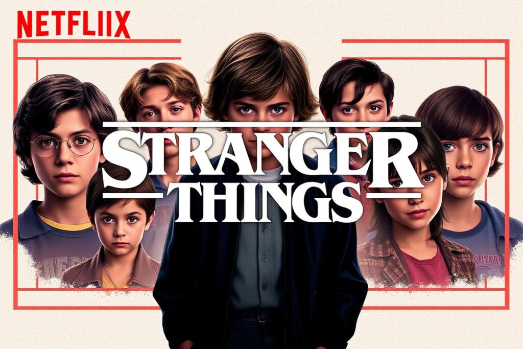 Stranger Things - Netflix series poster