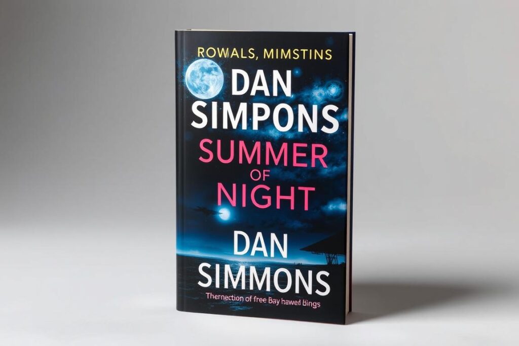 Summer of Night by Dan Simmons book cover