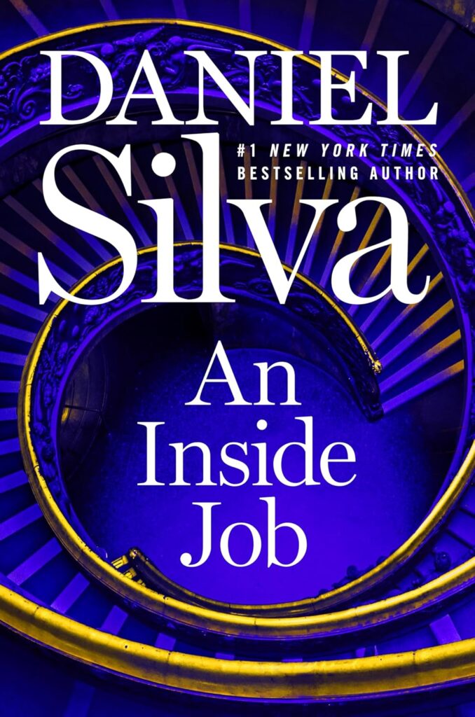 an inside job a novel daniel silva