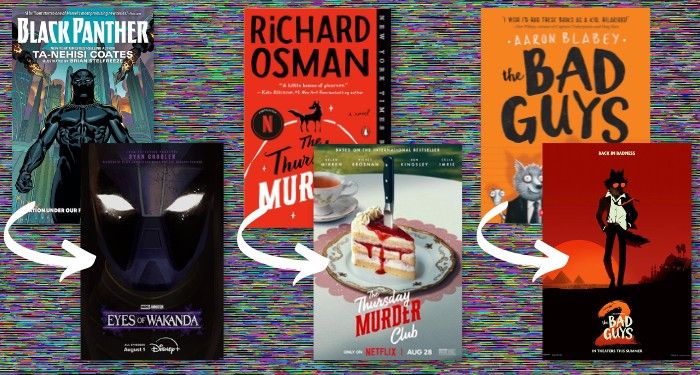 2025 book adaptations